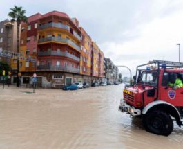 Испания наводнение