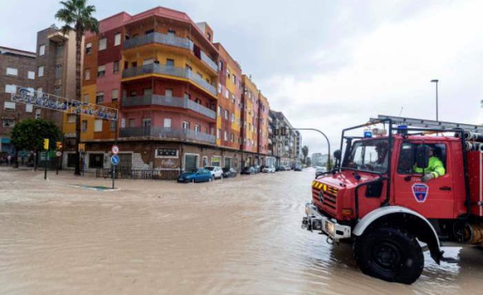 Испания наводнение