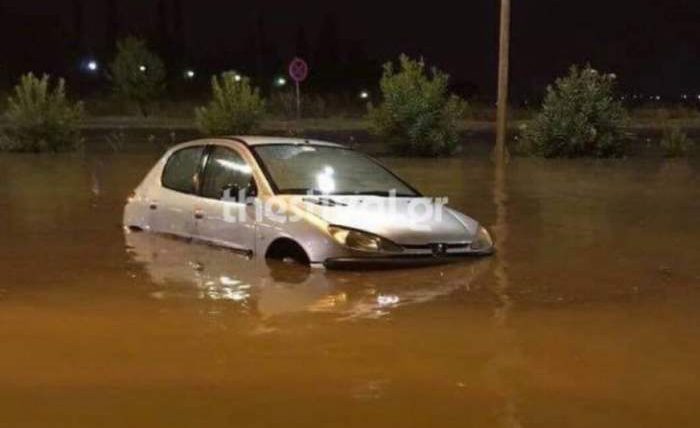 греция наводнение