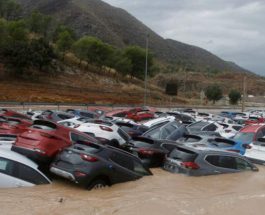 наводнение испания