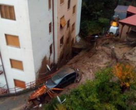 Италия наводнения