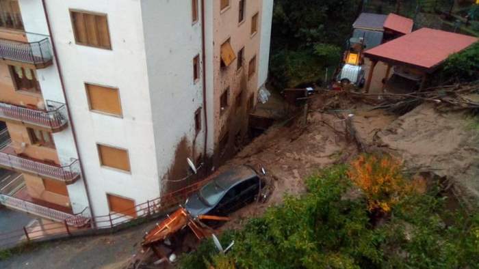 Италия наводнения