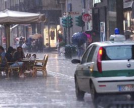 Наводнения затопили Северную Италию
