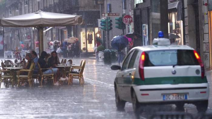 Наводнения затопили Северную Италию