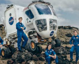 женщины астронавты