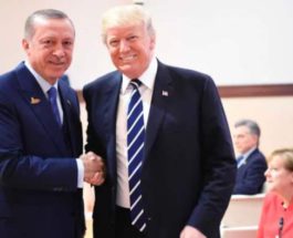эрдоган и Трамп