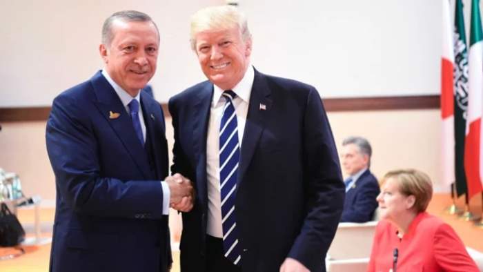 эрдоган и Трамп