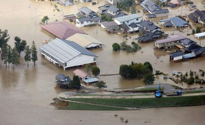 япония наводнения