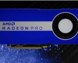 Radeon Pro W5700