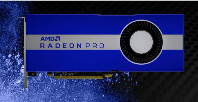 Radeon Pro W5700