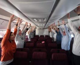 Пассажиры рейса Qantas