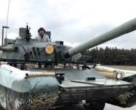 Русские танки в Айдахо