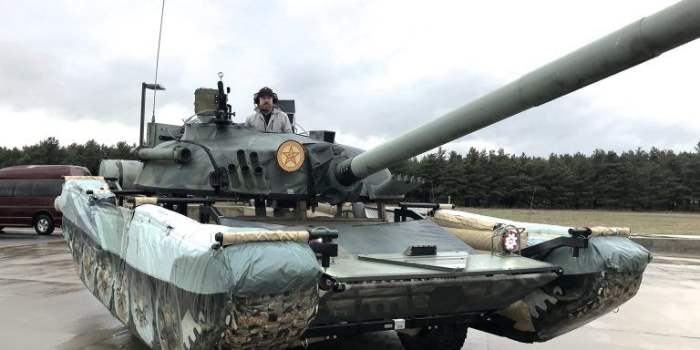 Русские танки в Айдахо