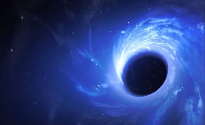 вокруг сверхмассивных черных дыр