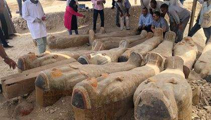 египет саркофаги