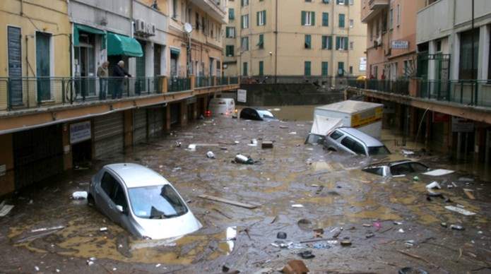 италия наводнение