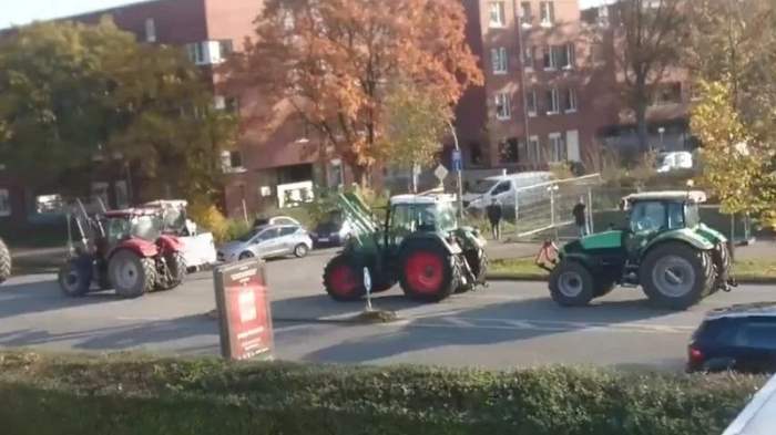 трактора Гамбург