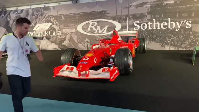 Ferrari F2002