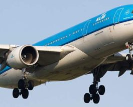 KLM,самолет