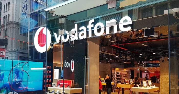 Vodafone shop