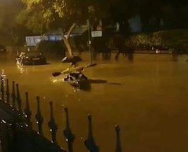израиль наводнение