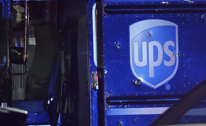 сша перестрелка UPS