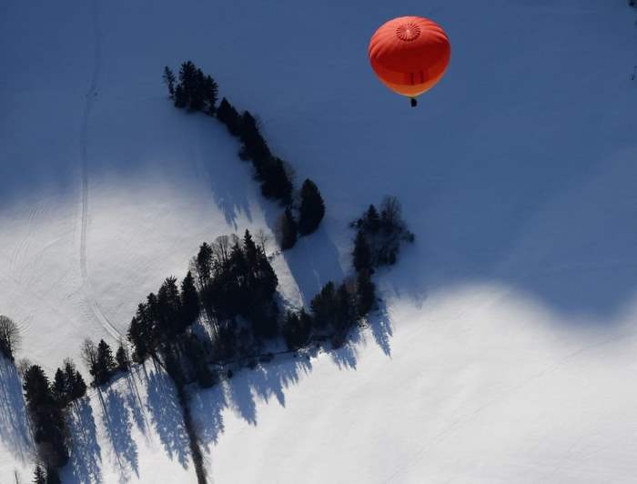 Снимок с 19-го конкурса воздушных шаров