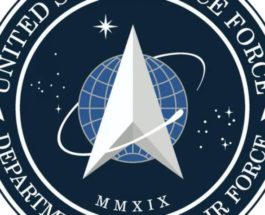 логотип Космических Сил США