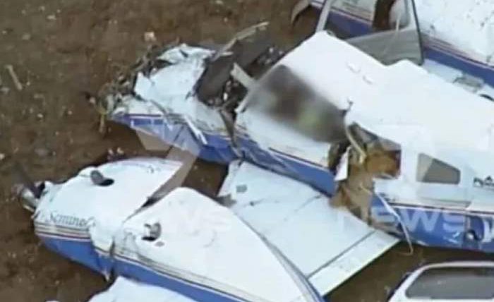 В Австралии столкнулись два самолета