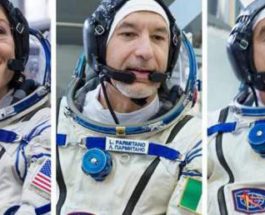 астронавты наса