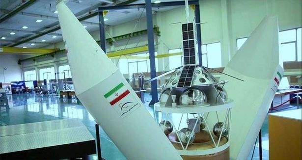 иран космос