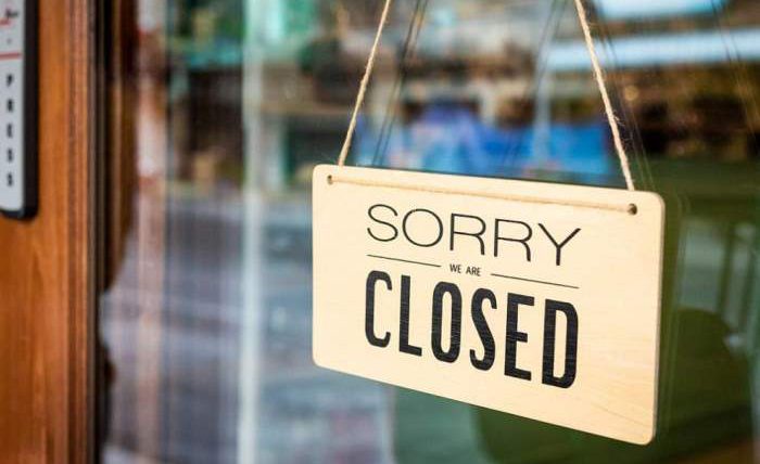 Австрия закрывает большинство магазинов