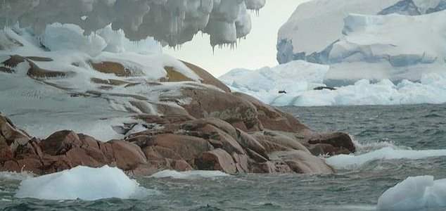 В Антарктиде обнаружен целый новый остров