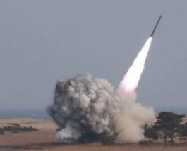 Северная Корея испытывает «неизвестный снаряд»