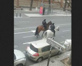 испания конная полиция