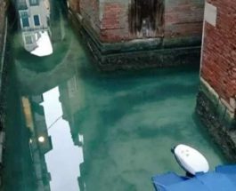 каналы венеция