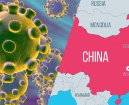 коронавирус китай карта