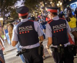 полиция испания