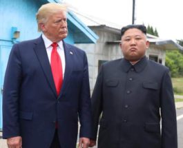 Ким Чен Ын,Северная Корея,КНДР,Трамп,письмо