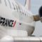 Air France,измерение температуры