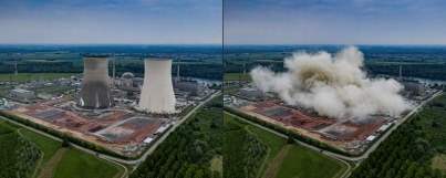 В Германии взорвали АЭС