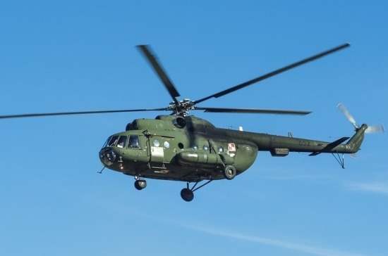 Военный вертолет Ми-8