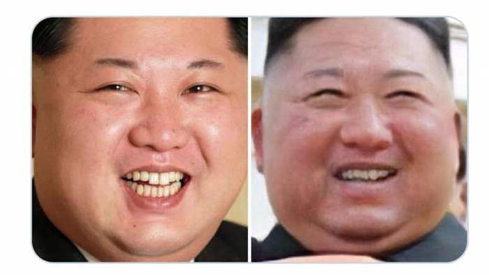 Ким Чен Ын не настоящий