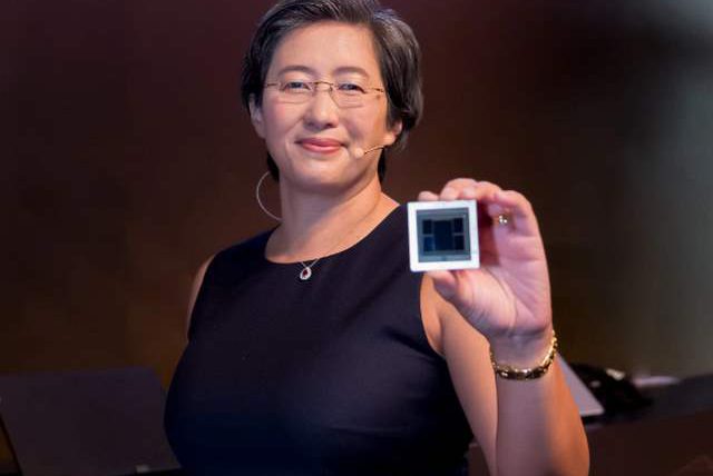 Руководитель AMD Лиза Су