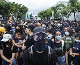 гонконг протесты