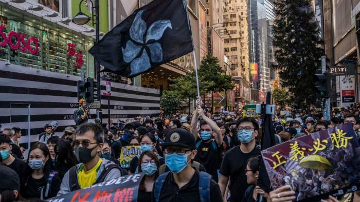 гонконг протесты