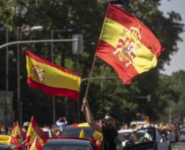 испания протесты