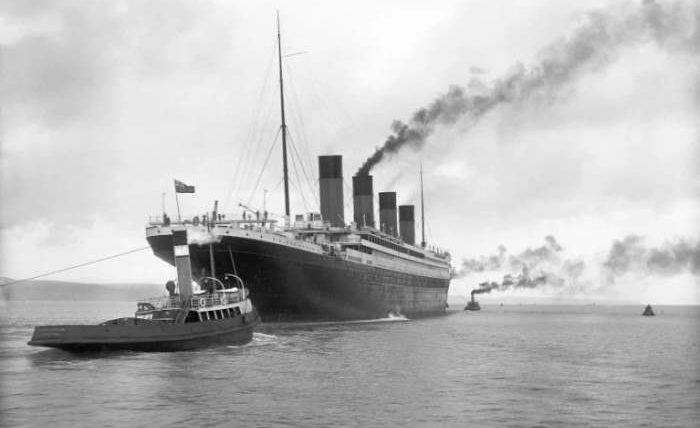 телеграф с Титаника