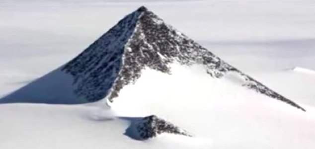Пирамиды,Антарктида