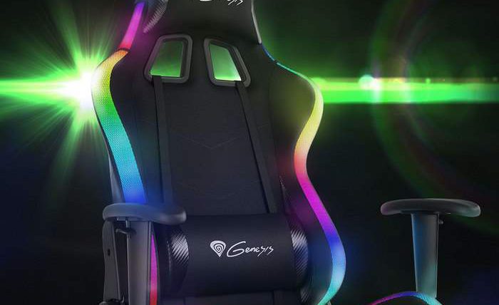 Trit 500 RGB,геймерское кресло,Genesis,